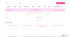 Desktop Screenshot of labellaflorachildrensboutique.com